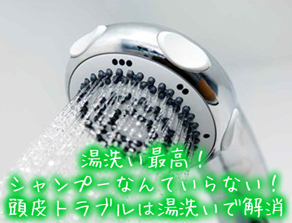 湯洗い最高！シャンプーなんていらない！頭皮トラブルは湯洗いで解消.jpg